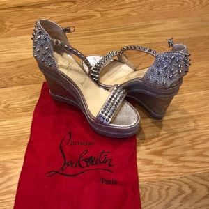 Christian Louboutin Madmonica spike wedge